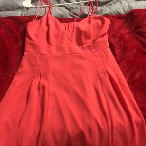 Strappy summer dress